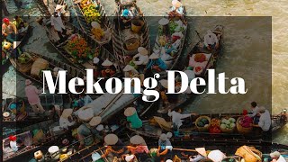 Floating Market in The Mekong Delta of Vietnam | VietnamStay Trave