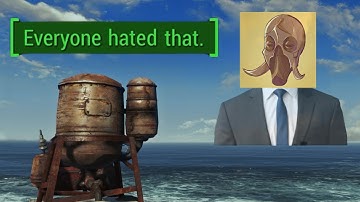 Expanding My Tyrannical Water Company in Fallout 4