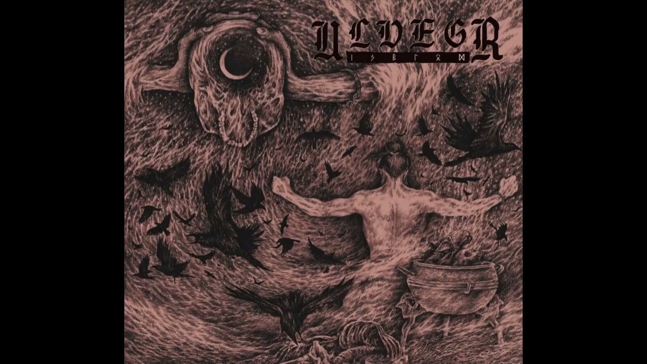ULVEGR  Isblod Full Album  2021