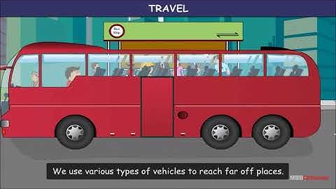 EVS | Class 3 | From Here to There | Travel