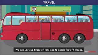 EVS | Class 3 | From Here to There | Travel