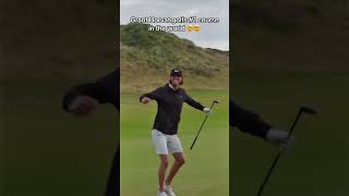 Grant Plays No. 1 Course in the World 🤯#golf #pga #granthorvat