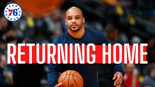 Jameer Nelson is hired by the Philadelphia 76ers (congratulations bro 💪🏾)