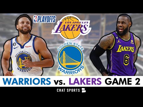 Warriors vs. Lakers Game 2 Live Streaming Scoreboard, Play-By-Play, Highlights, 2023 NBA Playoffs