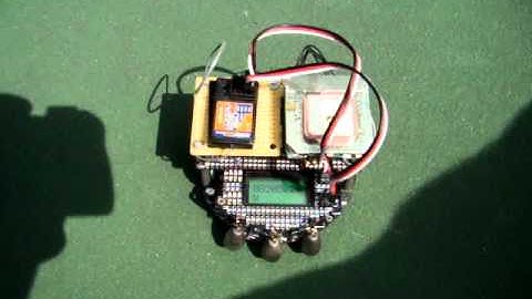Pololu 3pi GPS/RC video 4/5