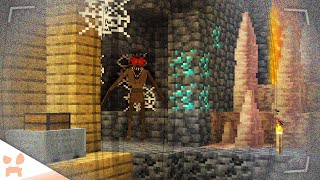 The New Minecraft Cave Dweller Mob Is Terrifying...