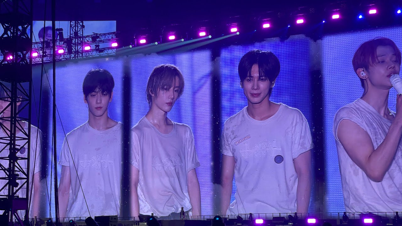 240915 [4K] ITO @ TOMORROW X TOGETHER WORLD TOUR ACT : PROMISE IN FUKUOKA Day2