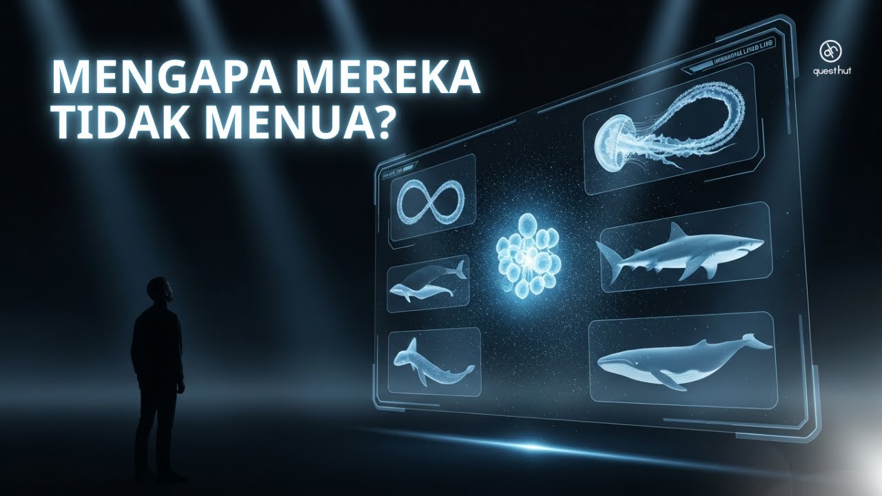 Apa yang Membuat Beberapa Spesies Praktis Abadi?