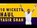 Yasir shah on his 10wicket haul against england at lords  honours board legends  lords