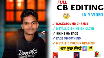 FULL HD CB EDITING IN PICSART || SUBH DEVIL CB EDITING MANIPULATION ONLY IN PICSART || AMAR EDITION