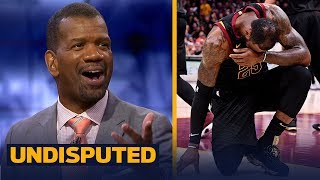 Rob Parker: LeBron James will never win a championship in Los Angeles | NBA | UNDISPUTED