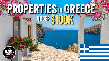 Affordable GREEK island Properties Under $100K