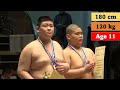 Sumo S 11 Year Old Giant Yuya Okayama 11歳の相撲巨人 岡山裕弥総集編 