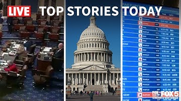 LIVE: SENATE VOTE ON GOVT SHUTDOWN, FLIGHTS CONTIUE TO BE CANCELLED | FOX 5 DC
