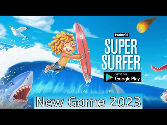 Hurley Super Surfer / new game 2023 / #sportgames @hurley 