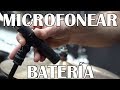 MICROFONEAR BATERÍA - Consejos para grabar tu bateria