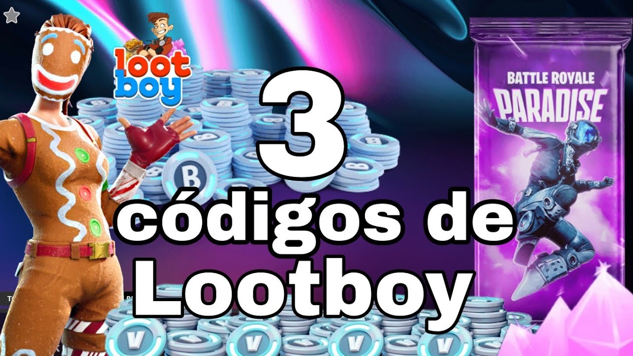 3 Nuevos códigos de Lootboy para canjear gemas y monedas - YouTube