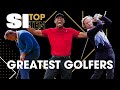 Top 10 Golfers Of All-Time の動画、YouTube動画。