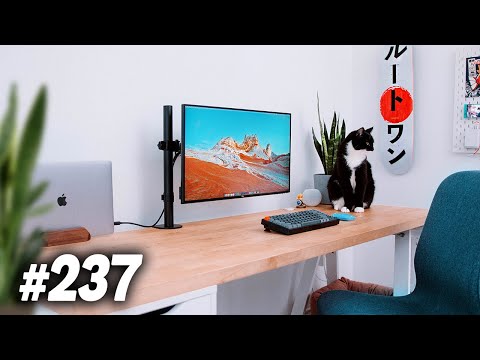 Room Tour Project 237 - Clean & Minimal Setups!