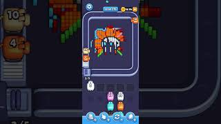 Pixel Flow level 216 #games #gaming #gameplay #walkthrough 