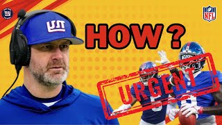 🏈🚨HOT NEWS Giant Changes: The Defensive Revolution Unfolds with Bowen and Burns