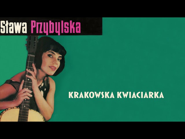 Sława Przybylska - Krakowska kwiaciarka