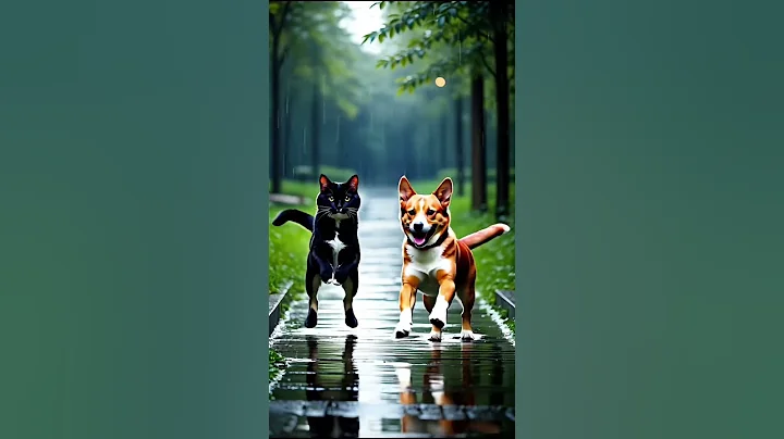 Video 11019701: pet bath brush, bath fun, pets family, cats dogs