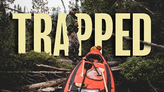 Things Don't Always Go As Planned | Dodging Forest Fires and Fishing The NORTHERN ONTARIO WILDERNESS