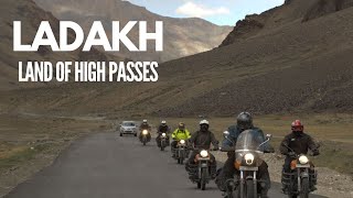 British Bikers Conquer Ladakh | A Thrilling Himalayan Expedition |