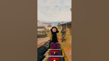 new HOLGER 556 conversion kit loadout is BROKEN in MW3 😍 (broken jak signal burst) #shorts #cod #mw3