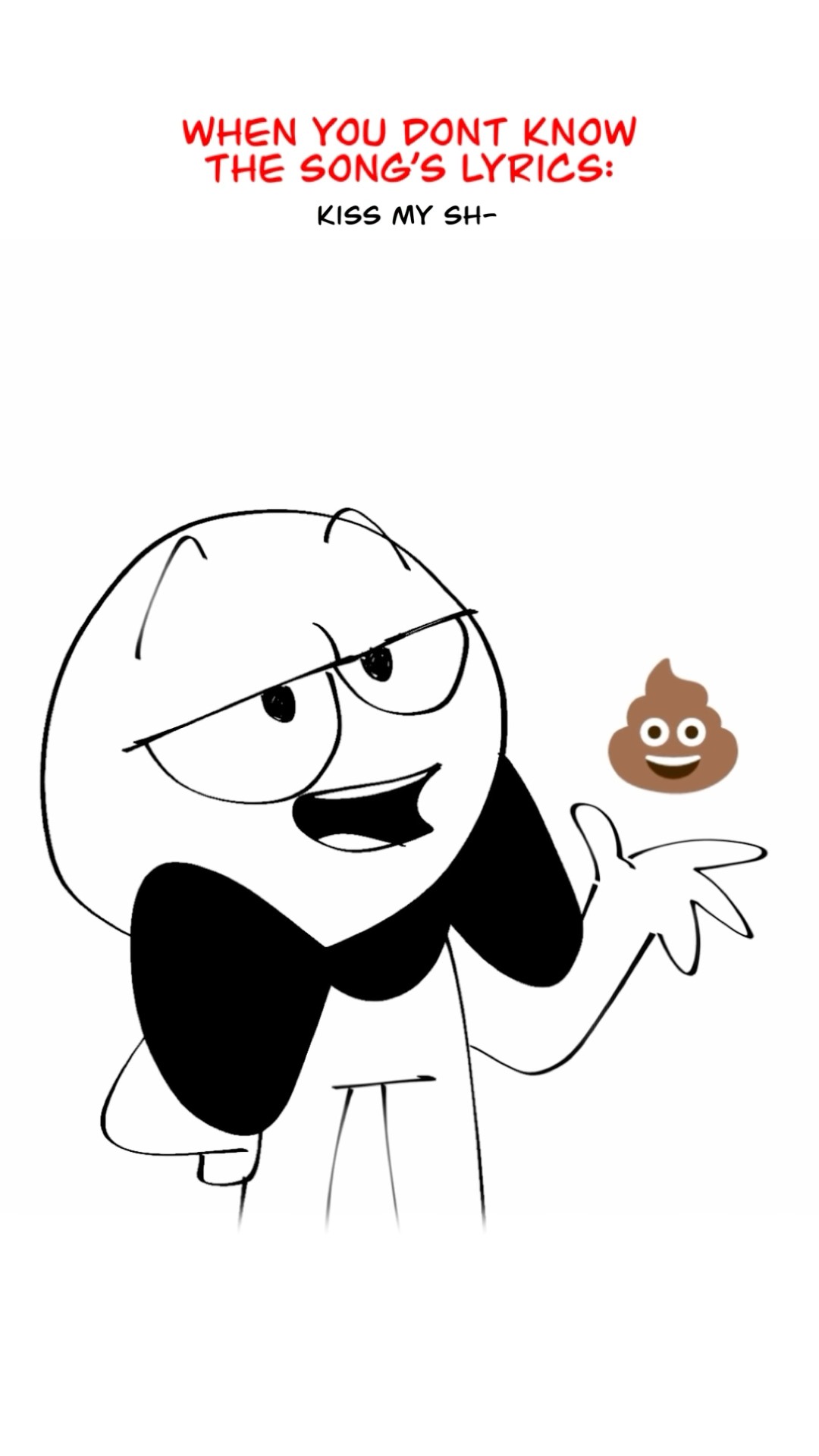 Wrong Lyrics ? (Animation Meme) Anim: IG @ Don_Wakamole #shorts