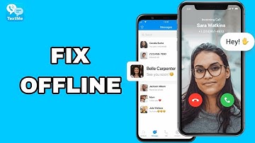 How To Fix And Solve Offline On Text Me App | Final Solution