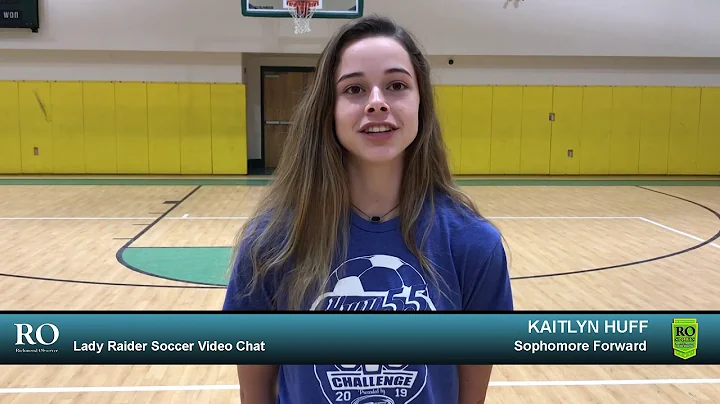 Kaitlyn Huff, Lady Raider Soccer
