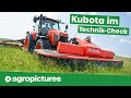 Kubota traktoren im grnland einsatz  kubota m4 m6 und m7  agropictures technik check