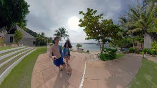 Our Honeymoon on Gaya Island