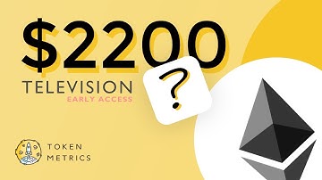 Ethereum (ETH) to $2,200? Ethereum Price Prediction | Crypto Rally Incoming? Token Metrics TV