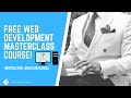 Complete Free Web Development Course: Become A Professional Website Developer Today!