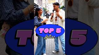 Ranking Your Top 5 Artists! Raye? Beyonce? Frank Ocean? Olivia Dean?