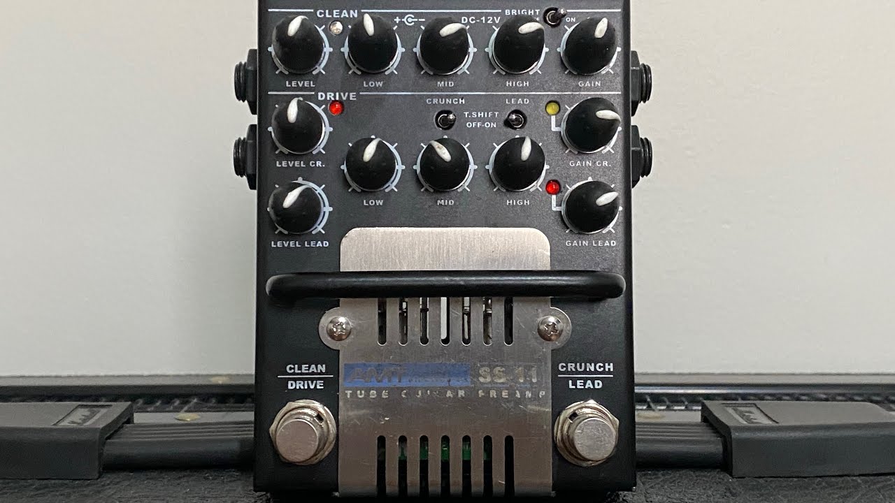 AMT SS-11A プリアンプ　エフェクター　amt ss-11 AMT ELECTRONICS(エーエムティーエレクトロニクス) ／ SS-11A