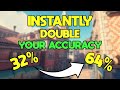 Double your accuracy in 4 minutes or less overwatch 2