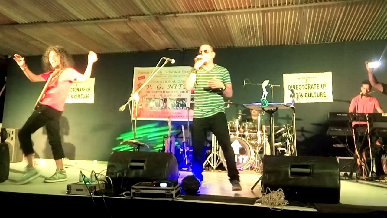 Goan band NH17 Cheer Leader