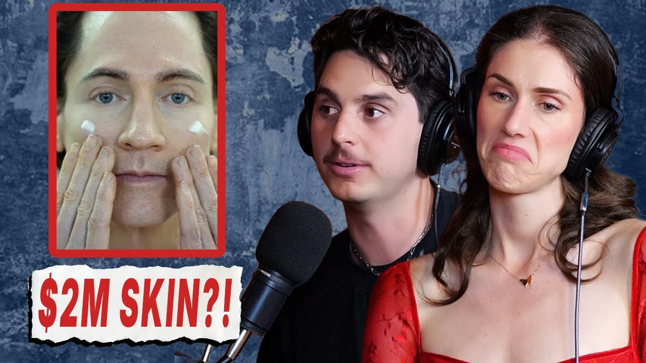 Roasting Bryan Johnson’s $2 Million Skincare Routine - YouTube