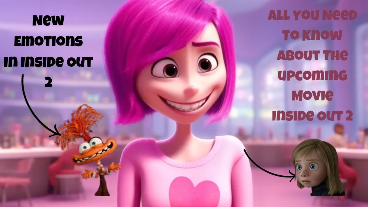 All You Need To Know About Inside Out 2 #insideout #joy #sadness #anger ...