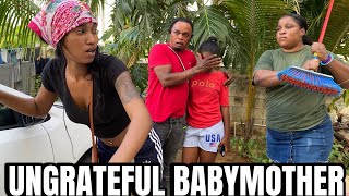 UNGRATEFUL BABYMOTHER NEW JAMAICAN MOVIE || COLOURING BOOK TV