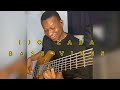 Afrobeat Jam | Crayon - Ijo (Laba) Live Bass version | Must Watch 🔥