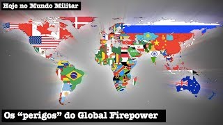 Os "perigos" do Global Firepower