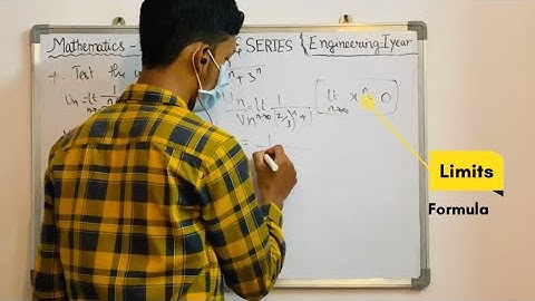 Sequence and series Engineering, M1 Part-4