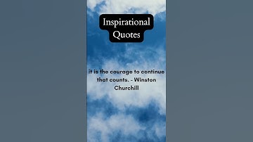 The Courage to Continue: Lessons on Success and Failure from Winston Churchill