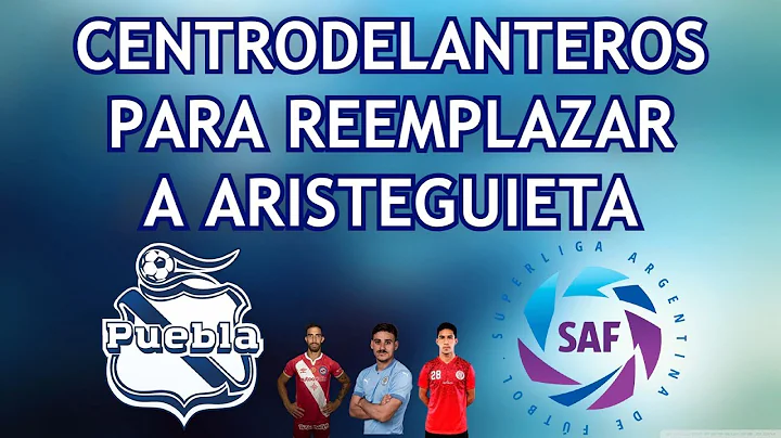 Tres centrodelanteros del ftbol argentino para ree...