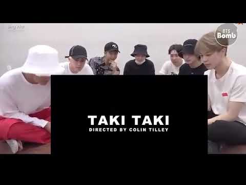 Reaction BTS with MR Taki Taki